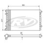RADIADOR VISCONDE - 12524