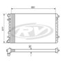 RADIADOR VISCONDE - 12524