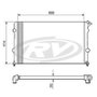 RADIADOR VISCONDE - 12561