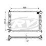 RADIADOR VISCONDE - 12570