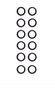 ANEL ORING BASTOS - 124002