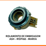 Rolamento De Embreagem Ash - R10f168 - Marea 