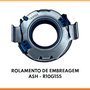 ROLAMENTO DE EMBREAGEM ASH - R10G155