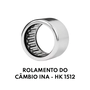 Rolamento Do Câmbio Ina - Hk 1512