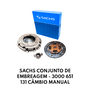 SACHS CONJUNTO DE EMBREAGEM - 3000 651 131 CÂMBIO MANUAL