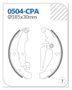 SAPATA C/ LONA FIAT F9C