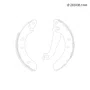 SAPATA C/ LONA FORD  FO1F