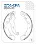 SAPATA C/ LONA FORD FO3C