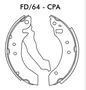 SAPATA C/ LONA FORD  FO6F