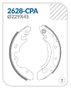 SAPATA C/ LONA FORD FO8C