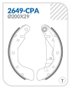 SAPATA C/ LONA GM G1C