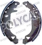SAPATA C/ LONA PEUGEOT  P2P