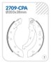 SAPATA DE FREIO COBREQ - 2709-CPA TRASEIRO