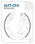 SAPATA C/ LONA VW V2C