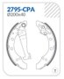 SAPATA C/ LONA VW V3C
