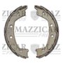 Sapata De Freio Estacionamento Mazzicar - Bpsa 0090830 - Freelander 2