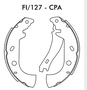 SAPATA DE FREIO FRAS-LE - FI/127-CPA TRASEIRA