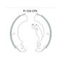 SAPATA DE FREIO FRAS-LE - FI/330-CPA TRASEIRA