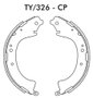 SAPATA DE FREIO FRAS-LE - TY/326-CP TRASEIRA