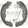 SAPATA DE FREIO TRASEIRO MAZZICAR - BPSA 0090105