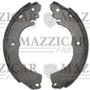 SAPATA DE FREIO TRASEIRO MAZZICAR - BPSA 0090162