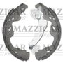 SAPATA DE FREIO TRASEIRO MAZZICAR - BPSA 0094585