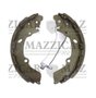 SAPATA DE FREIO TRASEIRO MAZZICAR - BPSA 0096067