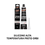 SILICONE PRETO 70g - ORBI