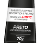 SILICONE PRETO 70g - ORBI