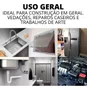 Adesivo de Silicone Acético Multiuso Tekbond 50g