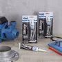Silicone Acético Preto Alta Temperatura TEKBOND