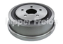 Tambor De Freio Traseiro Hipper Freios - Hf 114F - Ranger