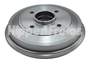 Tambor De Freio Traseiro Hipper Freios - Hf 733 - 207 \ C3