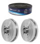 Tambor De Freio Traseiro Mds - T705c - Logan \ Sandero 