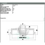 TAMBOR FREIO VW  V2M (MULTIPLO 2)