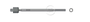 TERMINAL AXIAL ZM - 170.112.10