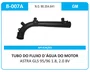 Tubo/Mangueira do Radiador da GM