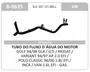 Tubo/Mangueira do Radiador da Volkswagen