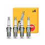 VELA DE IGNIÇÃO NGK - BKUR6ET-10